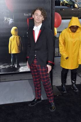 Wyatt Oleff bei der Premiere des Kinofilms It Es im TCL Chinese Theatre, Hollywood. Los Angeles, 05.09.2017 Foto:xD.xStarbuckx xFuturexImage