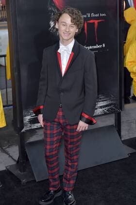 Wyatt Oleff bei der Premiere des Kinofilms It Es im TCL Chinese Theatre, Hollywood. Los Angeles, 05.09.2017 Foto:xD.xStarbuckx xFuturexImage