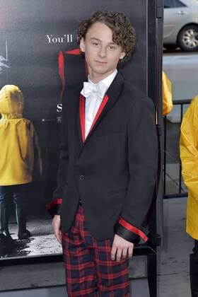 Wyatt Oleff bei der Premiere des Kinofilms It Es im TCL Chinese Theatre, Hollywood. Los Angeles, 05.09.2017 Foto:xD.xStarbuckx xFuturexImage
