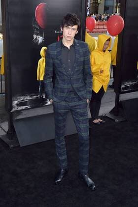 Owen Teague bei der Premiere des Kinofilms It Es im TCL Chinese Theatre, Hollywood. Los Angeles, 05.09.2017 Foto:xD.xStarbuckx xFuturexImage