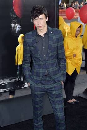 Owen Teague bei der Premiere des Kinofilms It Es im TCL Chinese Theatre, Hollywood. Los Angeles, 05.09.2017 Foto:xD.xStarbuckx xFuturexImage