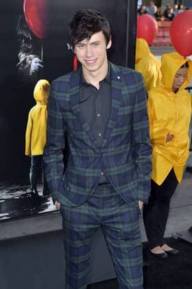 Owen Teague bei der Premiere des Kinofilms It Es im TCL Chinese Theatre, Hollywood. Los Angeles, 05.09.2017 Foto:xD.xStarbuckx xFuturexImage