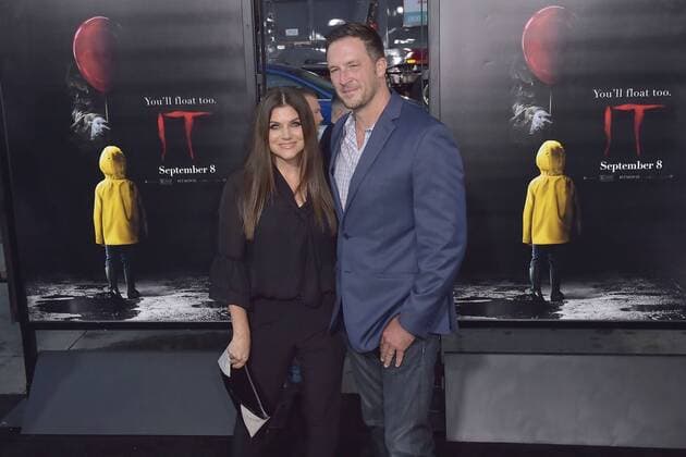 Tiffani Thiessen mit Gatte Brady Smith bei der Premiere des Kinofilms It Es im TCL Chinese Theatre, Hollywood. Los Angeles, 05.09.2017 Foto:xD.xStarbuckx xFuturexImage