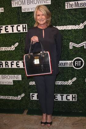 September 6, 2017 - New York, N.Y, USA - MARTHA STEWART attends the 2017 Couture Council Award Luncheon, Honoring Fashion Designer Thom Browne.David H. Koch Theater, Lincoln Center, NYC.September 6, 2017.Photos by , Globe Photos Inc. New York USA - ZUMAms4_ 20170906_zaa_ms4_002 Copyright: xSoniaxMoskowitzx