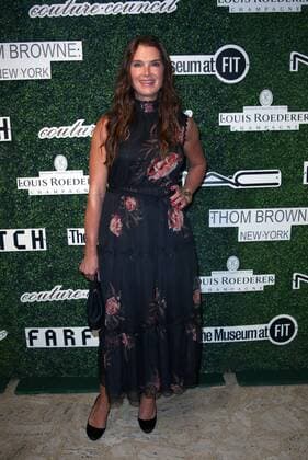 September 6, 2017 - New York, N.Y, USA - BROOKE SHIELDS attends the 2017 Couture Council Award Luncheon, Honoring Fashion Designer Thom Browne.David H. Koch Theater, Lincoln Center, NYC.September 6, 2017.Photos by , Globe Photos Inc. New York USA - ZUMAms4_ 20170906_zaa_ms4_005 Copyright: xSoniaxMoskowitzx