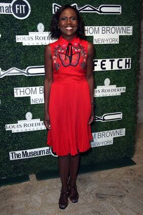 September 6, 2017 - New York, N.Y, USA - DEBORAH ROBERTS attends the 2017 Couture Council Award Luncheon, Honoring Fashion Designer Thom Browne.David H. Koch Theater, Lincoln Center, NYC.September 6, 2017.Photos by , Globe Photos Inc. New York USA - ZUMAms4_ 20170906_zaa_ms4_006 Copyright: xSoniaxMoskowitzx