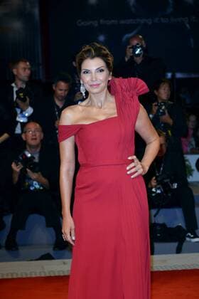 74th Venice Film Festival 2017, Red Carpet Film Loving Pablo . Pictured: Maria Pia Calzone  Copyright: xSimonexComi Veneziax xIPAx xVeneziax