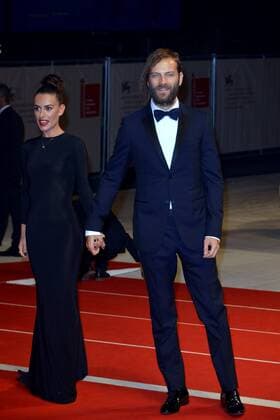 74th Venice Film Festival 2017, Red Carpet Film Loving Pablo . Pictured: Alessandro Borghi, Roberta Pitrone  Copyright: xSimonexComi Veneziax xIPAx xVeneziax