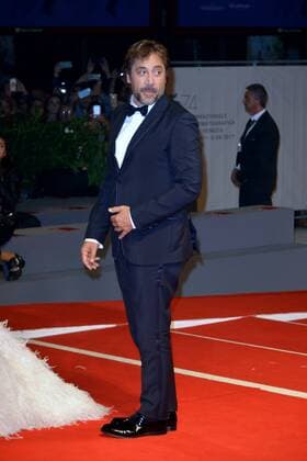74th Venice Film Festival 2017, Red Carpet Film Loving Pablo . Pictured: Javier Bardem  Copyright: xSimonexComi Veneziax xIPAx xVeneziax