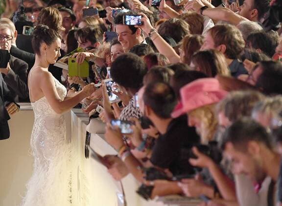 Filmfest Venedig - Loving Pablo Filmpremiere Spanish actress Penelope Cruz attends the 74th Venice Film Festival on the Lido in Venice on September 6, 2017.  LON20170906206 PAULxTREADWAY