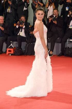 Filmfest Venedig - Loving Pablo Filmpremiere Spanish actress Penelope Cruz attends the 74th Venice Film Festival on the Lido in Venice on September 6, 2017.  LON20170906209 PAULxTREADWAY