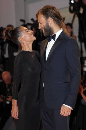 74th Venice Film Festival, Red Carpet film Loving Pablo Pictured: Alessandro Borghi, Roberta Pitrone  Copyright: xAlbertoxTerenghi Veneziax2017x x xVeneziax
