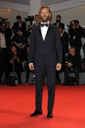 74th Venice Film Festival, Red Carpet film Loving Pablo Pictured: Alessandro Borghi  Copyright: xAlbertoxTerenghi Veneziax2017x x xVeneziax