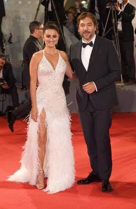 Filmfest Venedig - Loving Pablo Filmpremiere Spanish actress Penelope Cruz and Spanish actor Javier Bardem attend the 74th Venice Film Festival on the Lido in Venice on September 6, 2017.  LON20170906216 PAULxTREADWAY