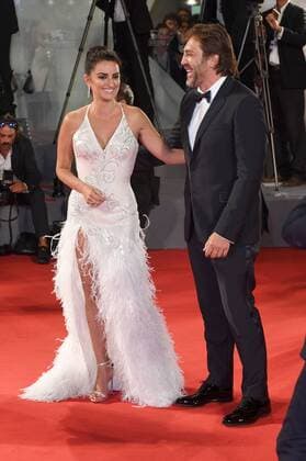 Filmfest Venedig - Loving Pablo Filmpremiere Spanish actress Penelope Cruz and Spanish actor Javier Bardem attend the 74th Venice Film Festival on the Lido in Venice on September 6, 2017.  LON20170906217 PAULxTREADWAY