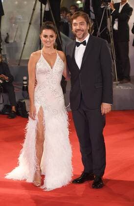 Filmfest Venedig - Loving Pablo Filmpremiere Spanish actress Penelope Cruz and Spanish actor Javier Bardem attend the 74th Venice Film Festival on the Lido in Venice on September 6, 2017.  LON20170906218 PAULxTREADWAY