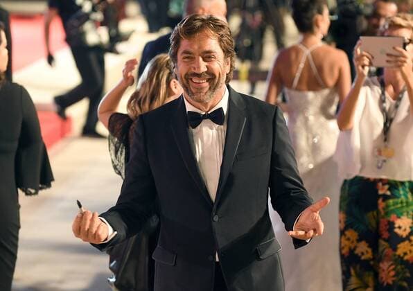 Filmfest Venedig - Loving Pablo Filmpremiere Spanish actor Javier Bardem attends the 74th Venice Film Festival on the Lido in Venice on September 6, 2017.  LON20170906228 PAULxTREADWAY