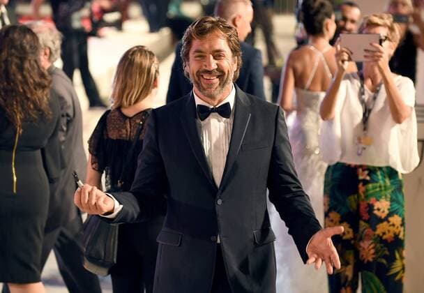 Filmfest Venedig - Loving Pablo Filmpremiere Spanish actor Javier Bardem attends the 74th Venice Film Festival on the Lido in Venice on September 6, 2017.  LON20170906230 PAULxTREADWAY