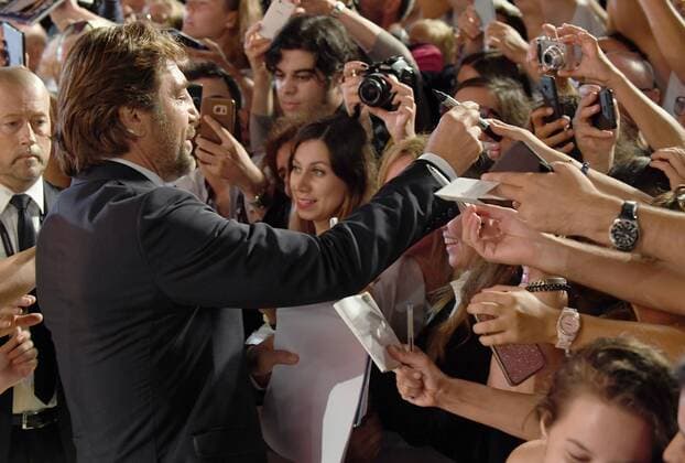Filmfest Venedig - Loving Pablo Filmpremiere Spanish actor Javier Bardem attends the 74th Venice Film Festival on the Lido in Venice on September 6, 2017.  LON20170906233 PAULxTREADWAY