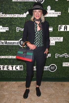 September 6, 2017 - New York, N.Y, USA - JULIE MACKLOWE attends the 2017 Couture Council Award Luncheon, Honoring Fashion Designer Thom Browne.David H. Koch Theater, Lincoln Center, NYC.September 6, 2017.Photos by , Globe Photos Inc. New York USA - ZUMAms4_ 20170906_zaa_ms4_011 Copyright: xSoniaxMoskowitzx