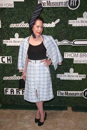 September 6, 2017 - New York, N.Y, USA - SHARON HOROWITZ attends the 2017 Couture Council Award Luncheon, Honoring Fashion Designer Thom Browne.David H. Koch Theater, Lincoln Center, NYC.September 6, 2017.Photos by , Globe Photos Inc. New York USA - ZUMAms4_ 20170906_zaa_ms4_013 Copyright: xSoniaxMoskowitzx