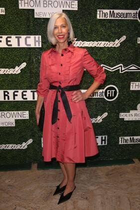 September 6, 2017 - New York, N.Y, USA - LINDA FARGO attends the 2017 Couture Council Award Luncheon, Honoring Fashion Designer Thom Browne.David H. Koch Theater, Lincoln Center, NYC.September 6, 2017.Photos by , Globe Photos Inc. New York USA - ZUMAms4_ 20170906_zaa_ms4_019 Copyright: xSoniaxMoskowitzx