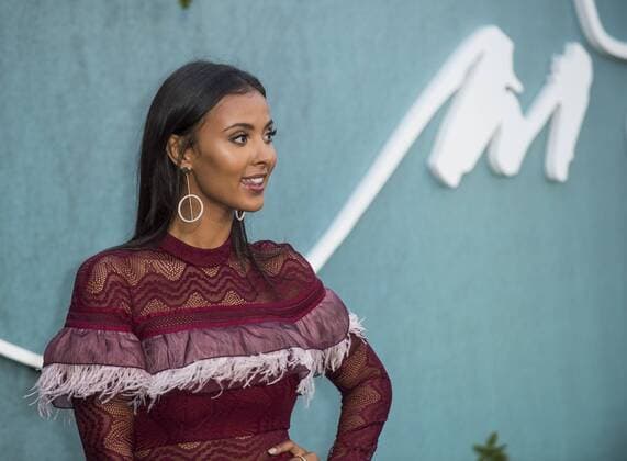 Mother UK Premiere London, UK. Maya Jama at the Mother! UK premiere at Odeon Leicester Square . 6th September 2017. LMK386-S655-060917 