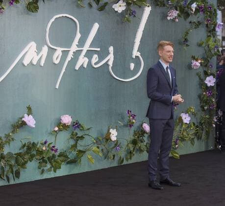 Mother UK Premiere London, UK. Domhnall Gleeson at the Mother! UK premiere at Odeon Leicester Square . 6th September 2017. LMK386-S655-060917 