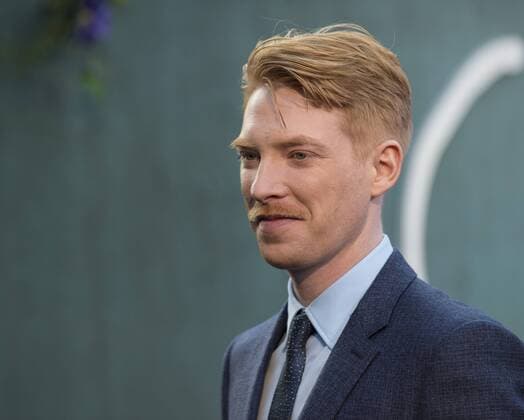 Mother UK Premiere London, UK. Domhnall Gleeson at the Mother! UK premiere at Odeon Leicester Square . 6th September 2017. LMK386-S655-060917 