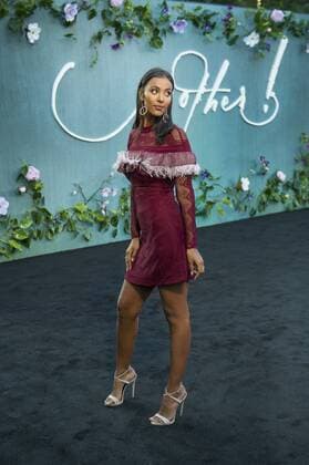 Mother UK Premiere London, UK. Maya Jama at the Mother! UK premiere at Odeon Leicester Square . 6th September 2017. LMK386-S655-060917 