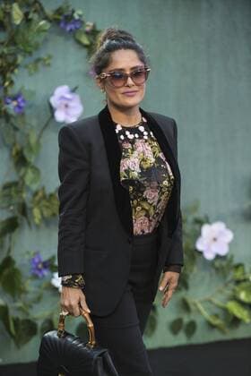 Mother UK Premiere London, UK. Salma Hayek at the Mother! UK premiere at Odeon Leicester Square . 6th September 2017. LMK386-S655-060917 