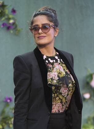 Mother UK Premiere London, UK. Salma Hayek at the Mother! UK premiere at Odeon Leicester Square . 6th September 2017. LMK386-S655-060917 