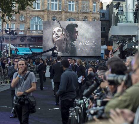 Mother UK Premiere London, UK. The the Mother! UK premiere at Odeon Leicester Square . 6th September 2017. LMK386-S655-060917 