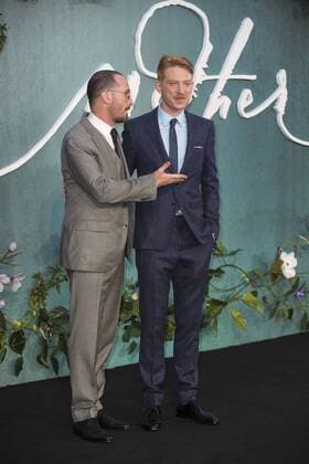 Mother UK Premiere London, UK. Darren Aronofsky (L) and Domhnall Gleeson at the Mother! UK premiere at Odeon Leicester Square . 6th September 2017. LMK386-S655-060917 