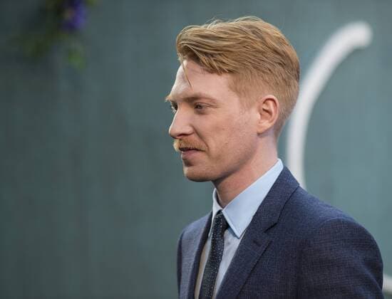 Mother UK Premiere London, UK. Domhnall Gleeson at the Mother! UK premiere at Odeon Leicester Square . 6th September 2017. LMK386-S655-060917 