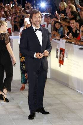 Javier Bardem attending the Loving Pablo premiere at the 74th Venice International Film Festival at the Palazzo del Cinema on September 06, 2017 in Venice, Italy Foto:xD.xBedrosianx xFuturexImage