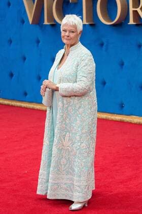 Judi Dench, die Schauspielerin bei der Victoria and Abdul Film Premiere am 5.09.2017 in London Victoria and Abdul Filmpremiere in London, 2017 