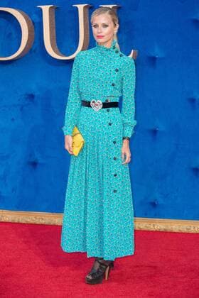 Laura Bailey, die Schauspielerin bei der Victoria and Abdul Film Premiere am 5.09.2017 in London Victoria and Abdul Filmpremiere in London, 2017 