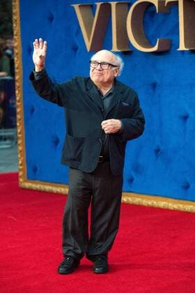 Danny DeVito, der Schauspieler bei der Victoria and Abdul Film Premiere am 5.09.2017 in London Victoria and Abdul Filmpremiere in London, 2017 