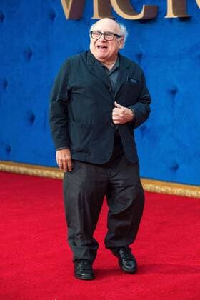 Danny DeVito, der Schauspieler bei der Victoria and Abdul Film Premiere am 5.09.2017 in London Victoria and Abdul Filmpremiere in London, 2017 