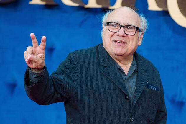 Danny DeVito, der Schauspieler bei der Victoria and Abdul Film Premiere am 5.09.2017 in London Victoria and Abdul Filmpremiere in London, 2017 