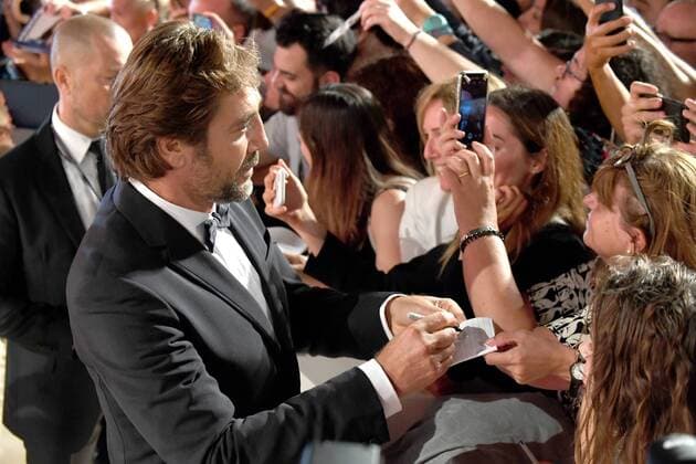 Spanish actor Javier Bardem attends the premiere for Loving Pablo during the 74th Venice Film Festival in Venice, Italy. SEPTEMBER 6th 2017  PTYx171954