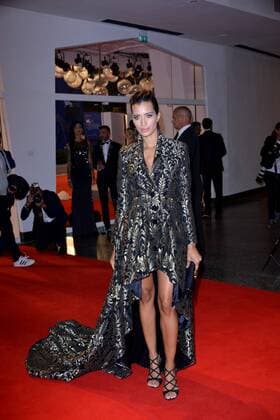 74th Venice Film Festival, Red Carpet Film Mektoub - My Love - Canto Uno. Pictured: Sara Duquel  Copyright: xSimonexComi Veneziax xIPAx xVeneziax