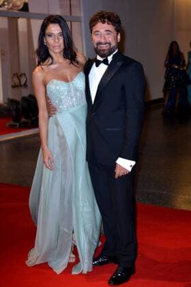 74th Venice Film Festival, Red Carpet Film Mektoub - My Love - Canto Uno. Pictured: Federico Zampaglione, Gilgia Marra  Copyright: xSimonexComi Veneziax xIPAx xVeneziax
