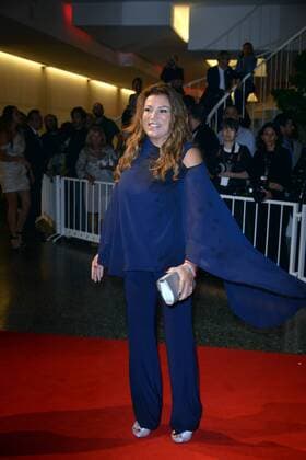 74th Venice Film Festival, Red Carpet Film Mektoub - My Love - Canto Uno. Pictured: Serena Grandi  Copyright: xSimonexComi Veneziax xIPAx xVeneziax