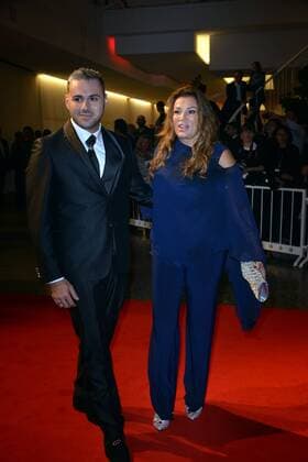 74th Venice Film Festival, Red Carpet Film Mektoub - My Love - Canto Uno. Pictured: Serena Grandi, Edoardo Ercole Grandi  Copyright: xSimonexComi Veneziax xIPAx xVeneziax