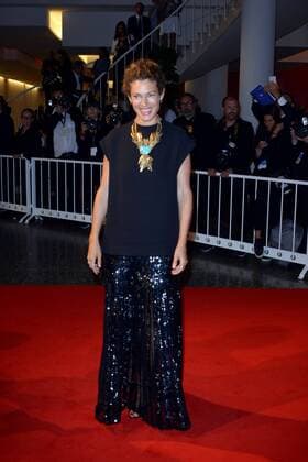 74th Venice Film Festival, Red Carpet Film Mektoub - My Love - Canto Uno. Pictured: Ginevra Elkann  Copyright: xSimonexComi Veneziax xIPAx xVeneziax