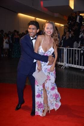 74th Venice Film Festival, Red Carpet Film Mektoub - My Love - Canto Uno. Pictured: Lou Luttiau  Copyright: xSimonexComi Veneziax xIPAx xVeneziax