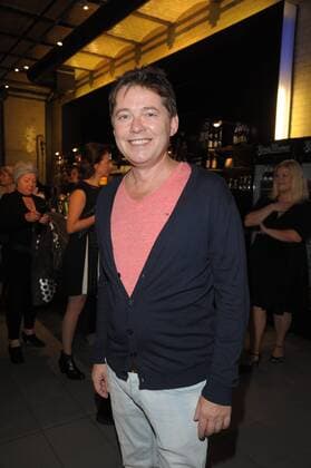 Andreas Arnstedt Director Producer Arrival to Premiere the create We already in Cinema the Kulturbrauerei in Berlin at 07 09 2017