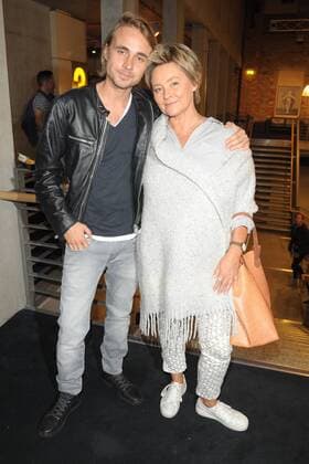 Constantin from Jascheroff with Mother Juana Jascheroff Arrival to Premiere the create We already in Cinema the Kulturbrauerei in Berlin at 07 09 2017